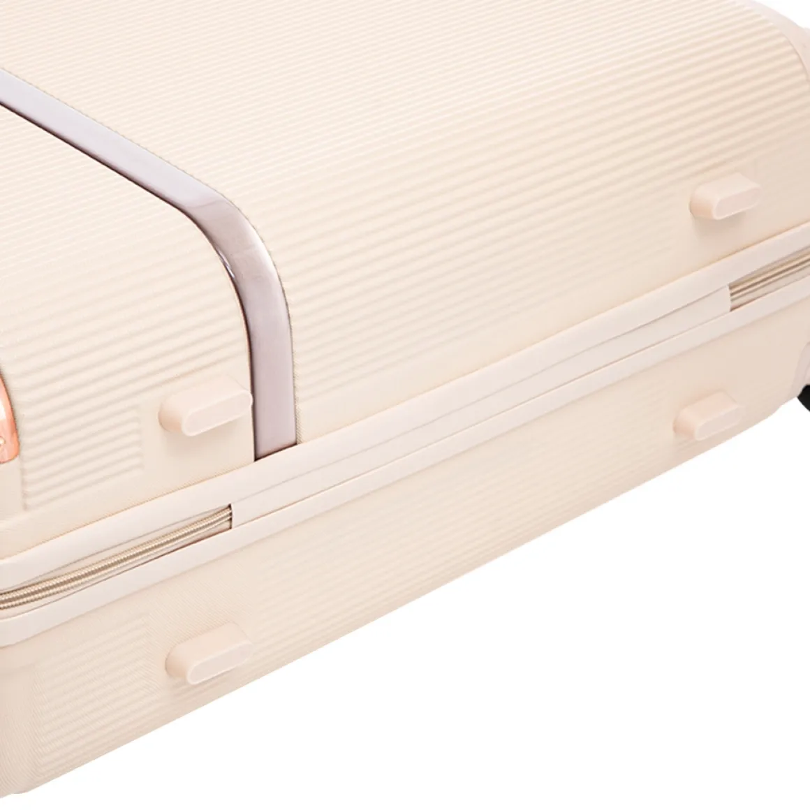 Reisekoffer Hartschalenkoffer VIRELLA 8er Set beige