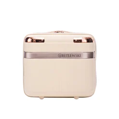 Reisekoffer Hartschalenkoffer VIRELLA 8er Set beige