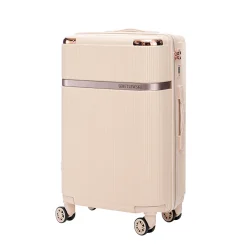 Reisekoffer Hartschalenkoffer VIRELLA 8er Set beige