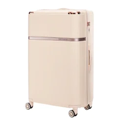Reisekoffer Hartschalenkoffer VIRELLA 8er Set beige