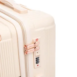 Reisekoffer Hartschalenkoffer VIRELLA 8er Set beige
