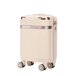 Reisekoffer Hartschalenkoffer VIRELLA 8er Set beige