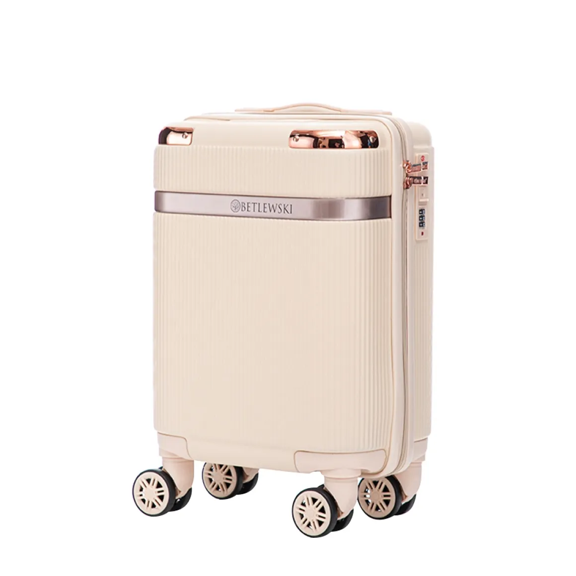 Reisekoffer Hartschalenkoffer VIRELLA 8er Set beige