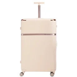 Reisekoffer Hartschalenkoffer VIRELLA 8er Set beige