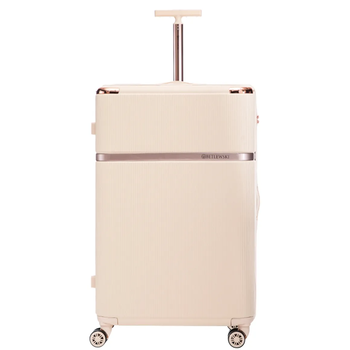 Reisekoffer Hartschalenkoffer VIRELLA 8er Set beige
