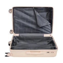 Reisekoffer Hartschalenkoffer VIRELLA 8er Set beige