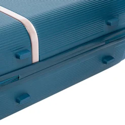 Reisekoffer Hartschalenkoffer VIRELLA 8er Set dunkelblau