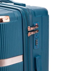Reisekoffer Hartschalenkoffer VIRELLA 8er Set dunkelblau