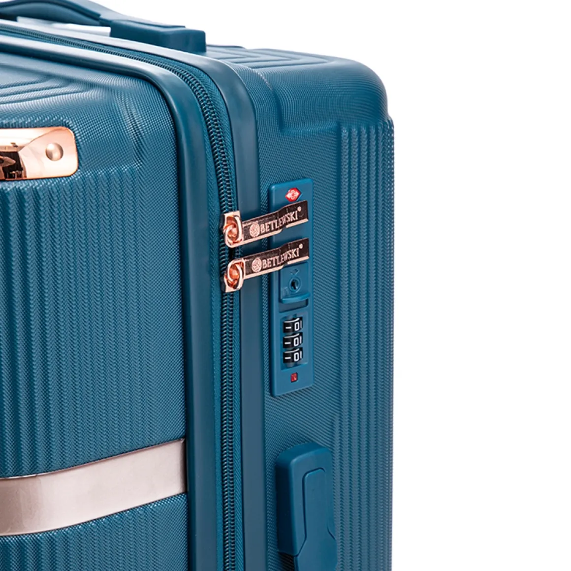 Reisekoffer Hartschalenkoffer VIRELLA 8er Set dunkelblau