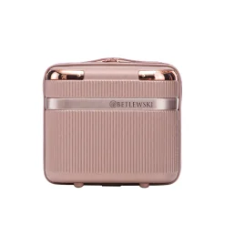 Reisekoffer Hartschalenkoffer VIRELLA 8er Set roségold