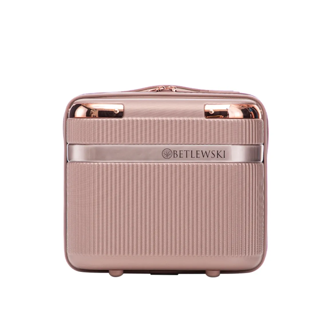 Reisekoffer Hartschalenkoffer VIRELLA 8er Set roségold