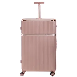 Reisekoffer Hartschalenkoffer VIRELLA 8er Set roségold