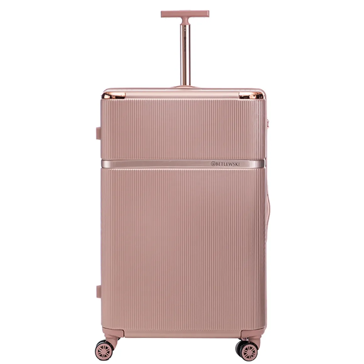 Reisekoffer Hartschalenkoffer VIRELLA 8er Set roségold