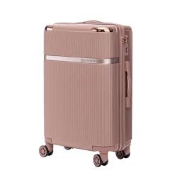 Reisekoffer Hartschalenkoffer VIRELLA 8er Set roségold