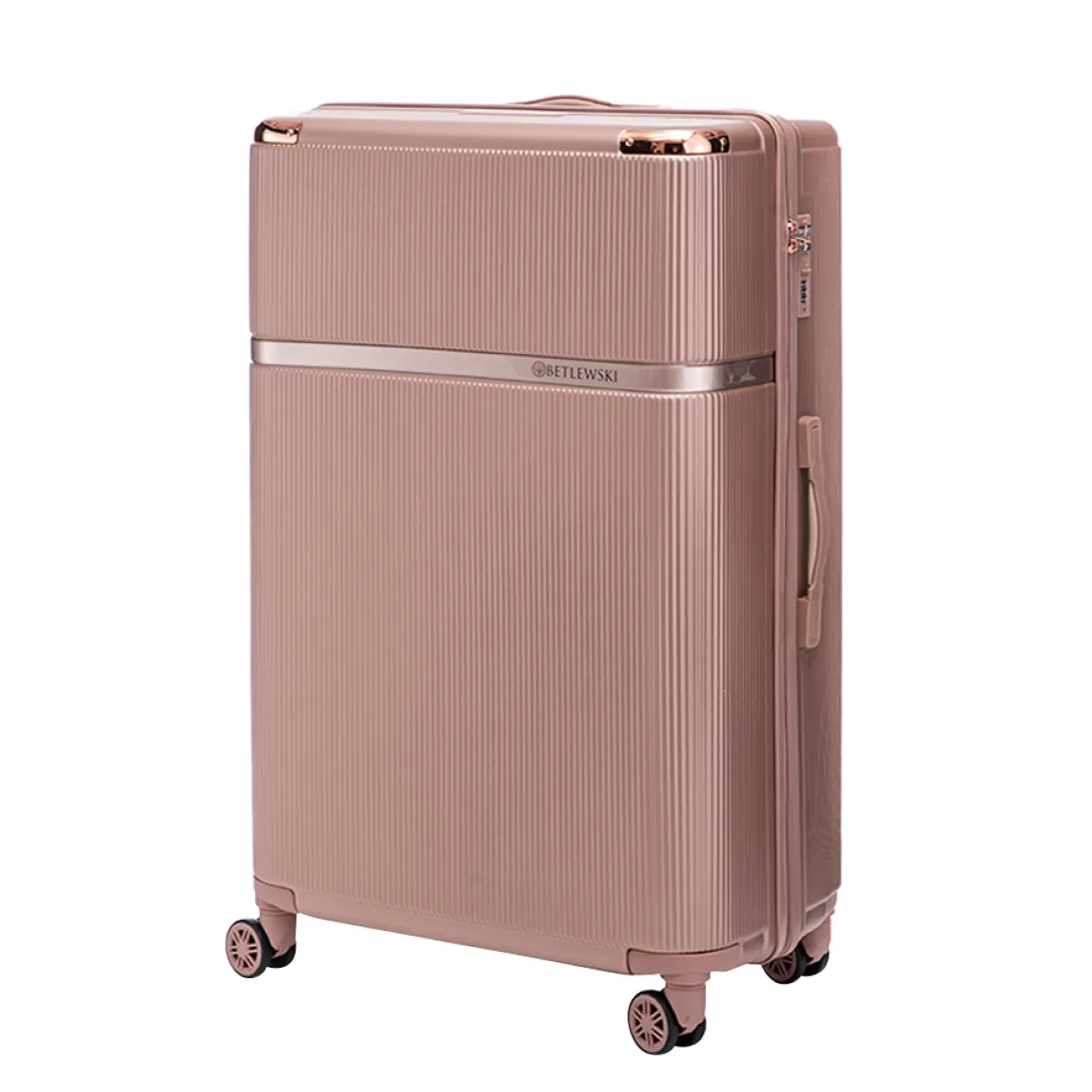 Reisekoffer Hartschalenkoffer VIRELLA 8er Set roségold