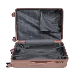 Reisekoffer Hartschalenkoffer VIRELLA 8er Set roségold