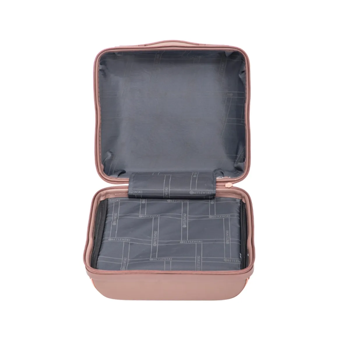Reisekoffer Hartschalenkoffer VIRELLA 8er Set roségold