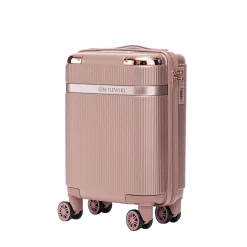 Reisekoffer Hartschalenkoffer VIRELLA 8er Set roségold