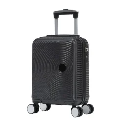 Reisekoffer Hartschalenkoffer SANDBOX Grösse S schwarz