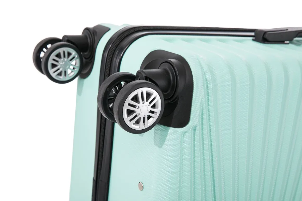 Reisekoffer Hartschalenkoffer NIA 5er Set mint