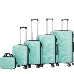 Reisekoffer Hartschalenkoffer NIA 5er Set mint