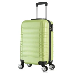 Reisekoffer Hartschalenkoffer AVA Grösse L grün