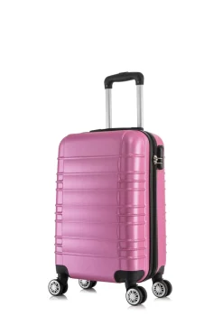 Reisekoffer Hartschalenkoffer AVA 3er Set pink