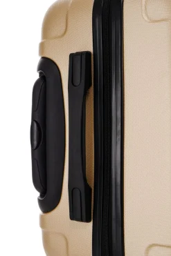 Reisekoffer Hartschalenkoffer AVA 4er Set champagner