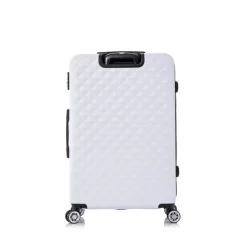 Reisekoffer Hartschalenkoffer AMY Grösse XL weiss