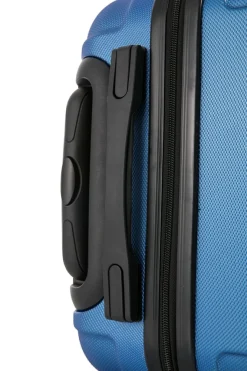Reisekoffer Hartschalenkoffer AVA 3er Set blau