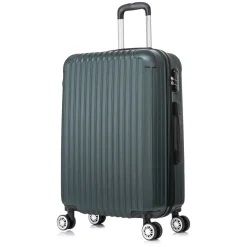 Reisekoffer Hartschalenkoffer LINN Grösse XL smaragd