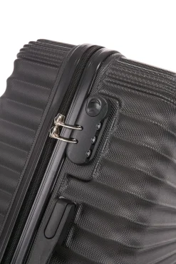 Reisekoffer Hartschalenkoffer NIA Grösse XL schwarz