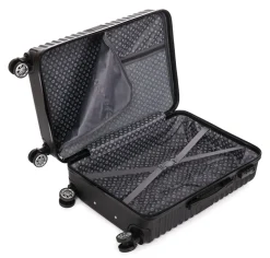 Reisekoffer Hartschalenkoffer NIA Grösse XL schwarz
