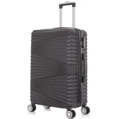 Reisekoffer Hartschalenkoffer NIA Grösse XL schwarz