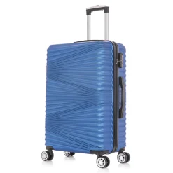Reisekoffer Hartschalenkoffer NIA Grösse XL blau