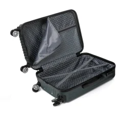 Reisekoffer Hartschalenkoffer LINN 5er Set smaragd