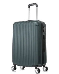 Reisekoffer Hartschalenkoffer LINN 5er Set smaragd