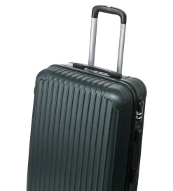Reisekoffer Hartschalenkoffer LINN 5er Set smaragd