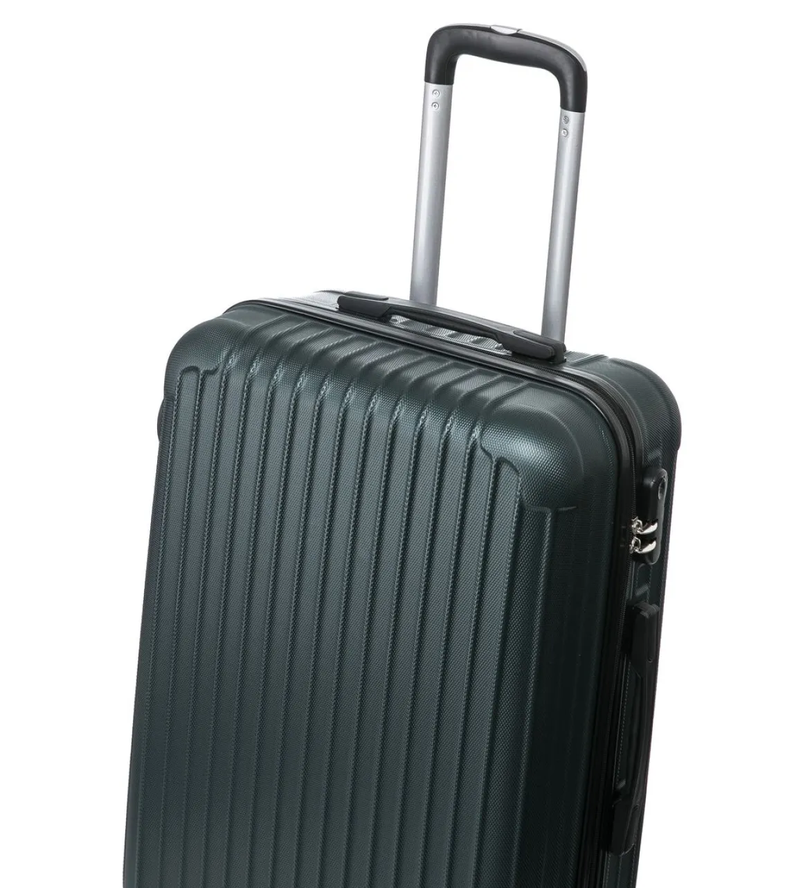 Reisekoffer Hartschalenkoffer LINN 5er Set smaragd