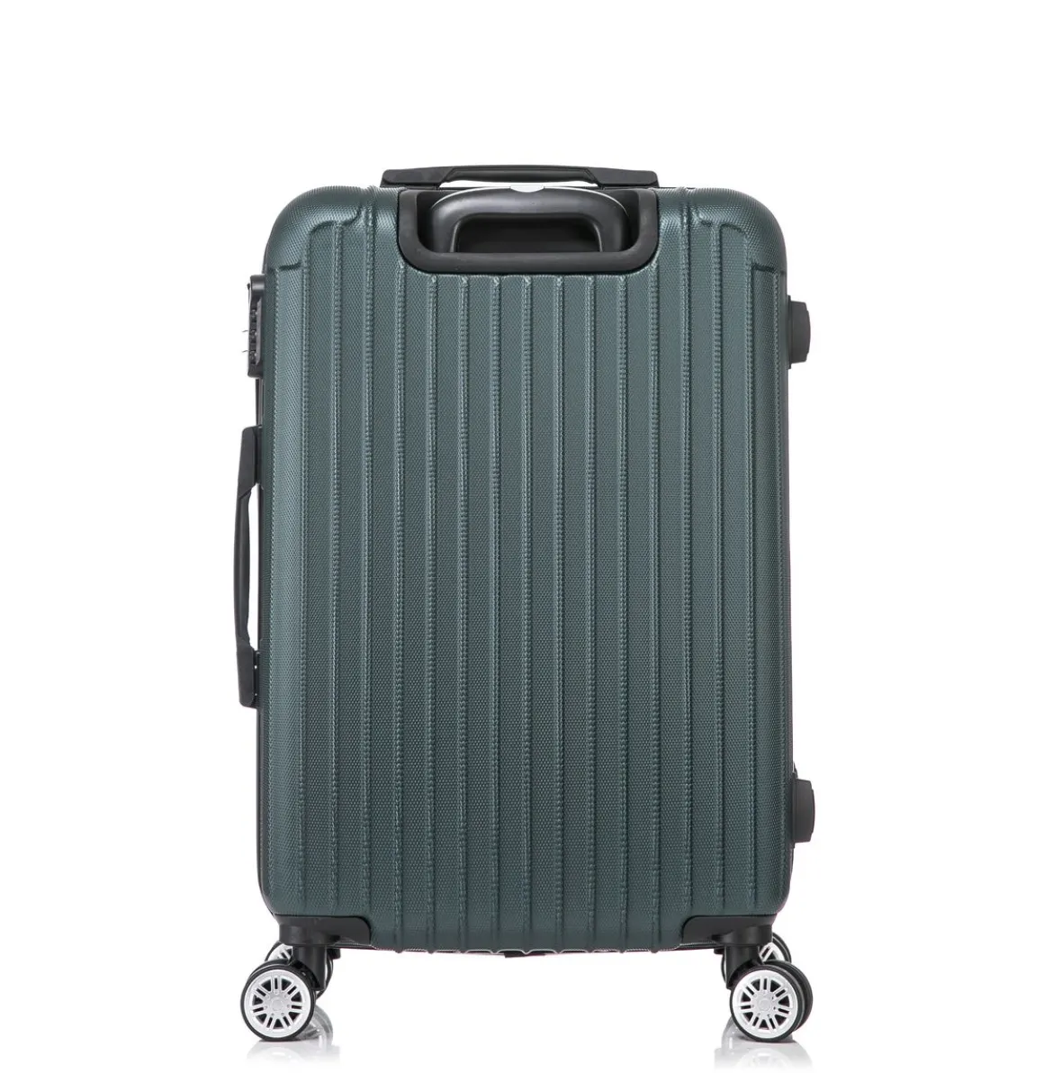 Reisekoffer Hartschalenkoffer LINN 5er Set smaragd