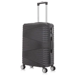 Reisekoffer Hartschalenkoffer NIA Grösse M schwarz