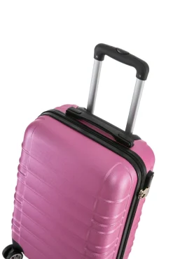 Reisekoffer Hartschalenkoffer AVA Grösse XL pink