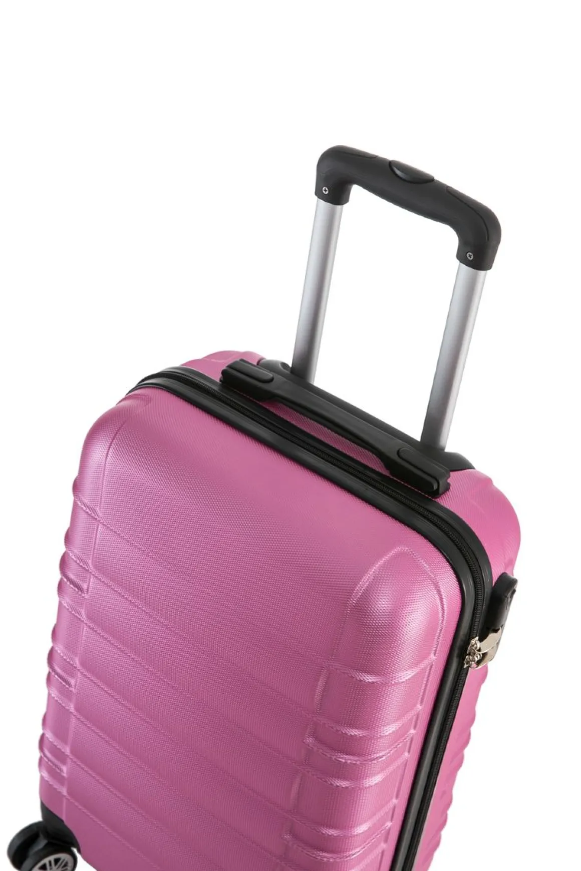 Reisekoffer Hartschalenkoffer AVA Grösse XL pink