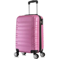 Reisekoffer Hartschalenkoffer AVA Grösse XL pink