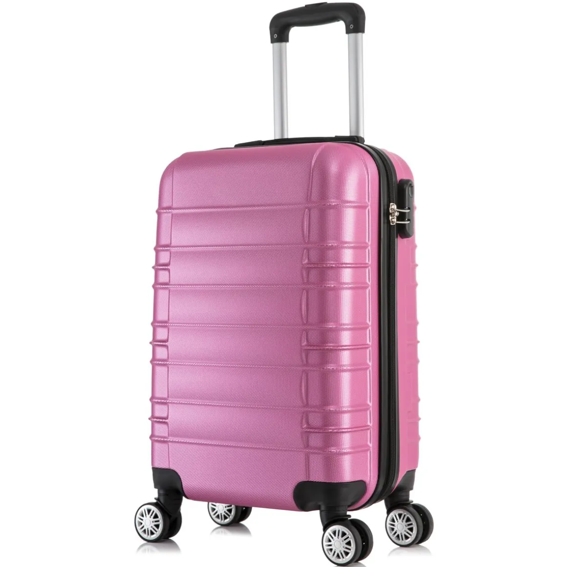 Reisekoffer Hartschalenkoffer AVA Grösse XL pink
