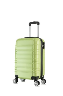 Reisekoffer Hartschalenkoffer AVA 3er Set grün