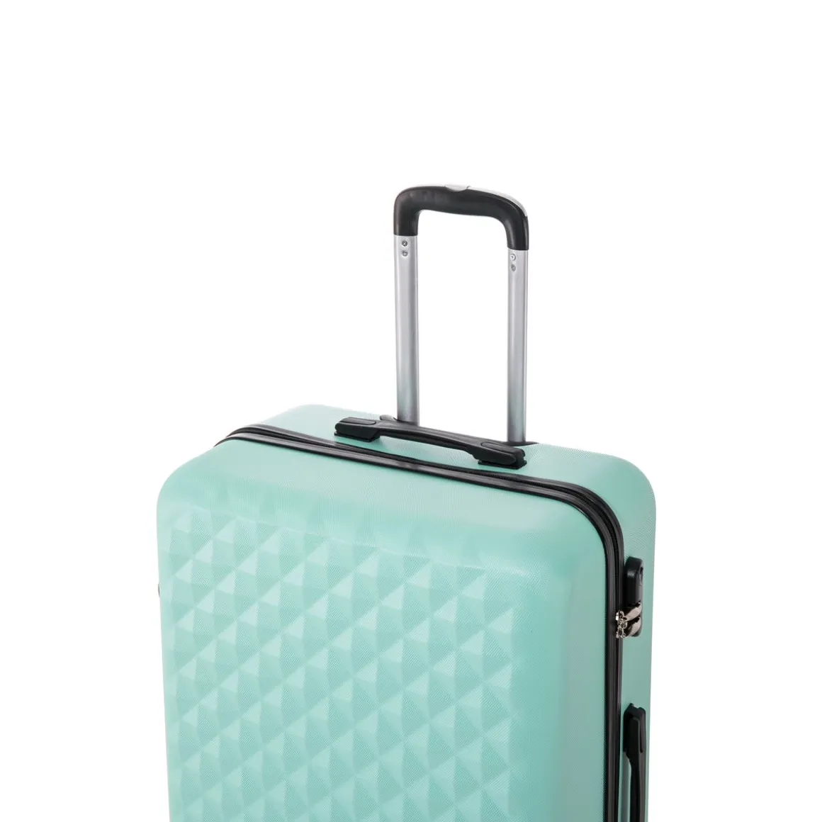 Reisekoffer Hartschalenkoffer AMY 3er Set mint