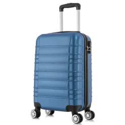 Reisekoffer Hartschalenkoffer AVA Grösse L blau