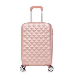 Reisekoffer Hartschalenkoffer AMY 3er Set roségold