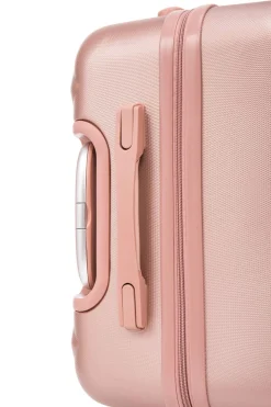 Reisekoffer Hartschalenkoffer AMY 3er Set roségold